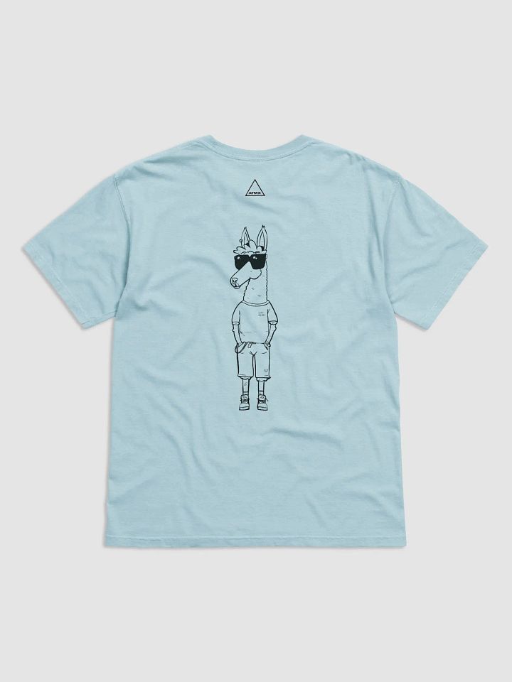 Stay Weird Chillpaca - Black Print shirt product image (1)