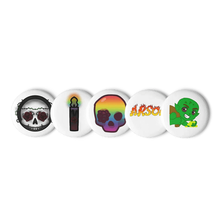 Chaos Pin Set product image (3)