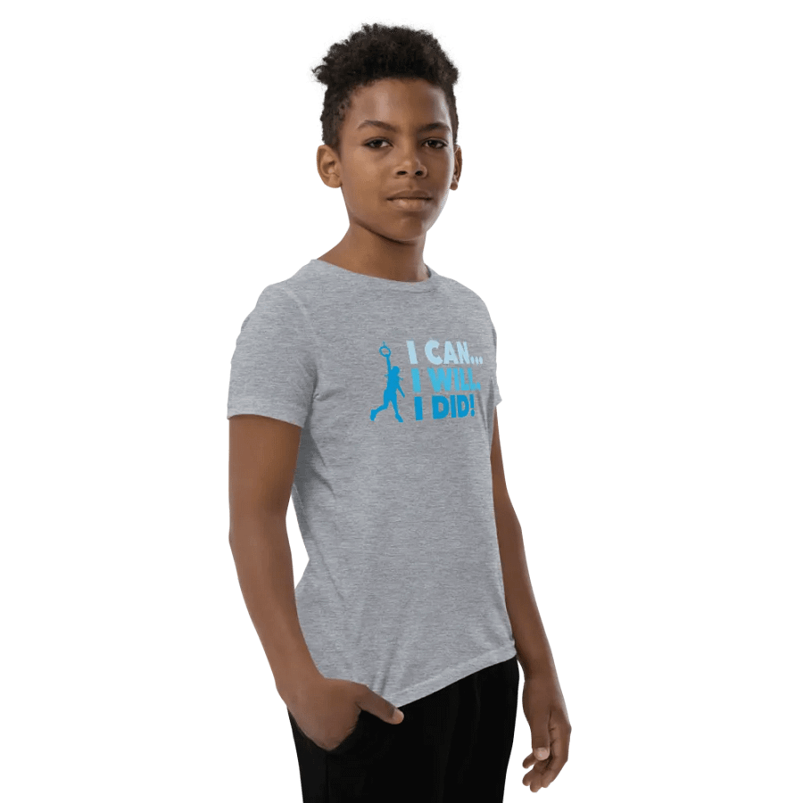 I Can... I Will. I Did! Blue Kids Tee product image (8)