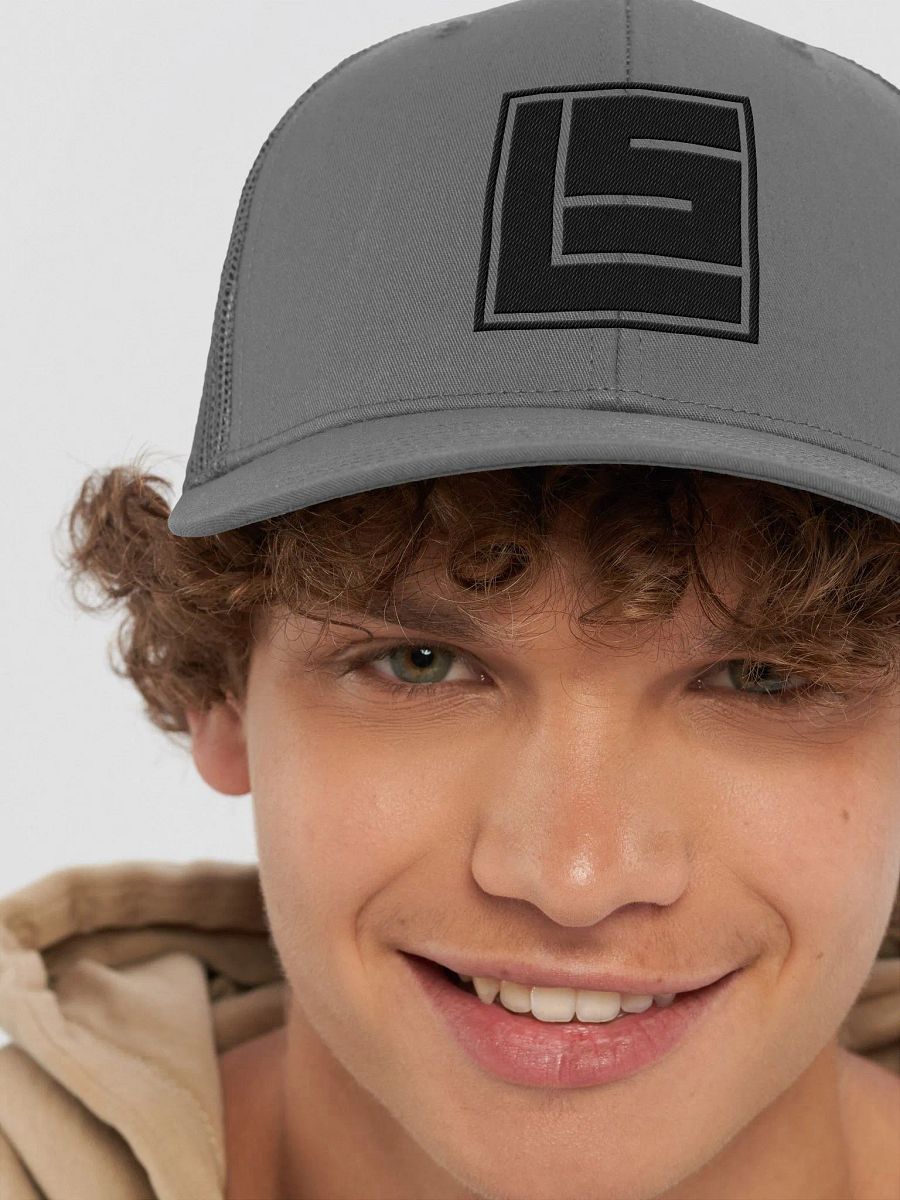 Square Logo Trucker product image (22)