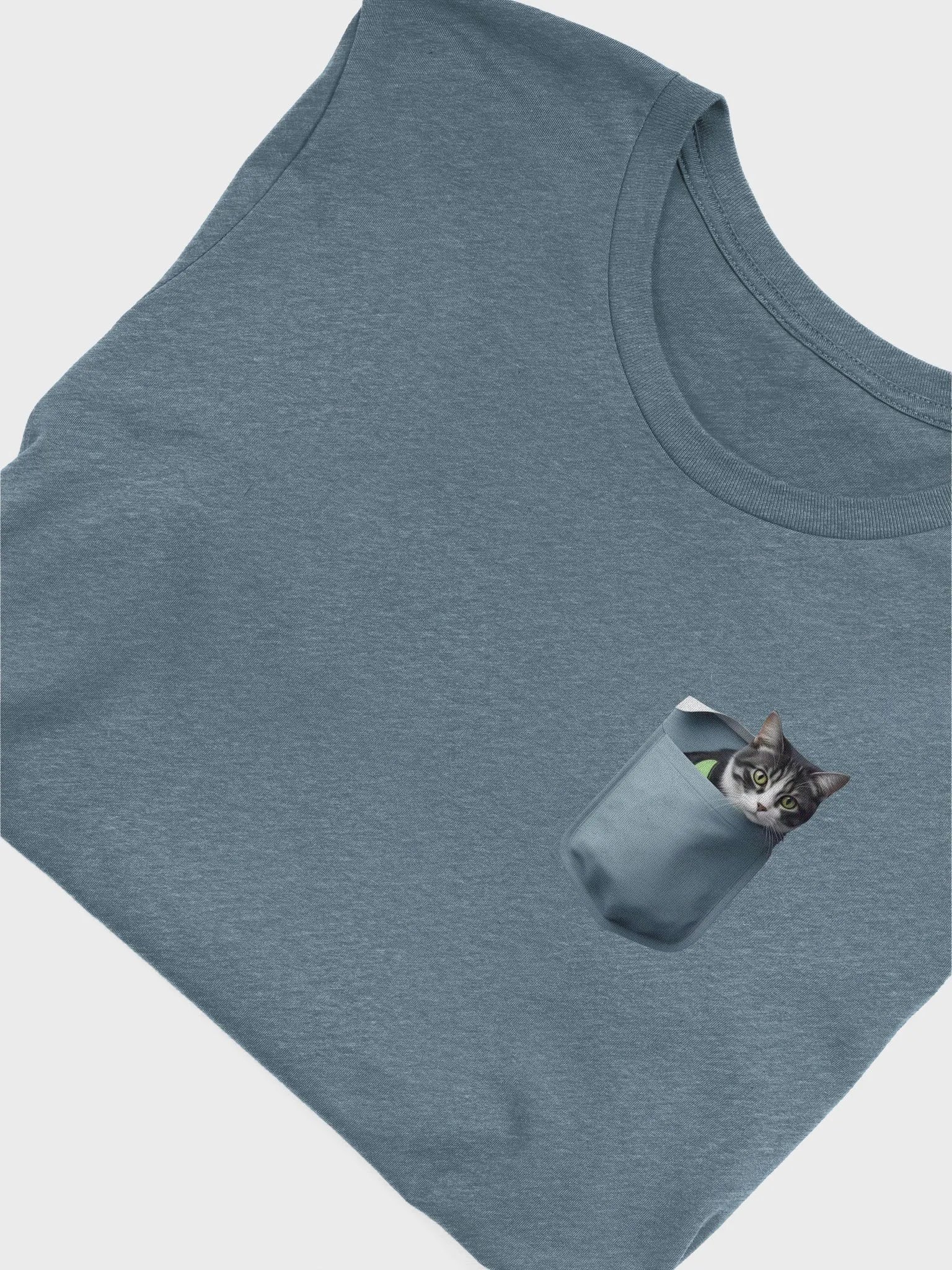 Pocket Pals Cat T-Shirt product image (10)