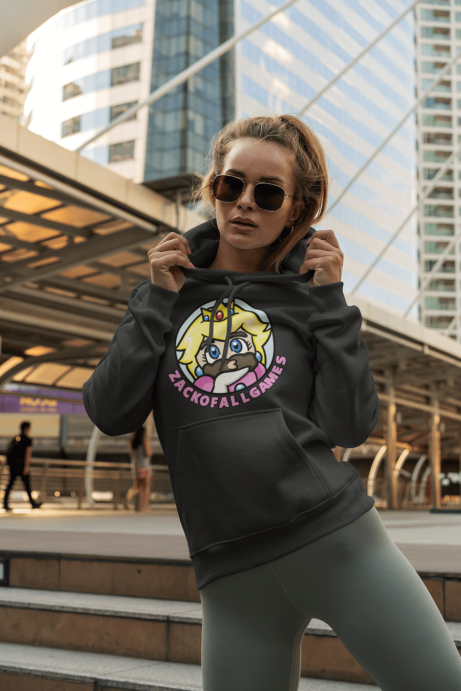 Peach - Supersoft Hoodie (NA-EU) product image (1)
