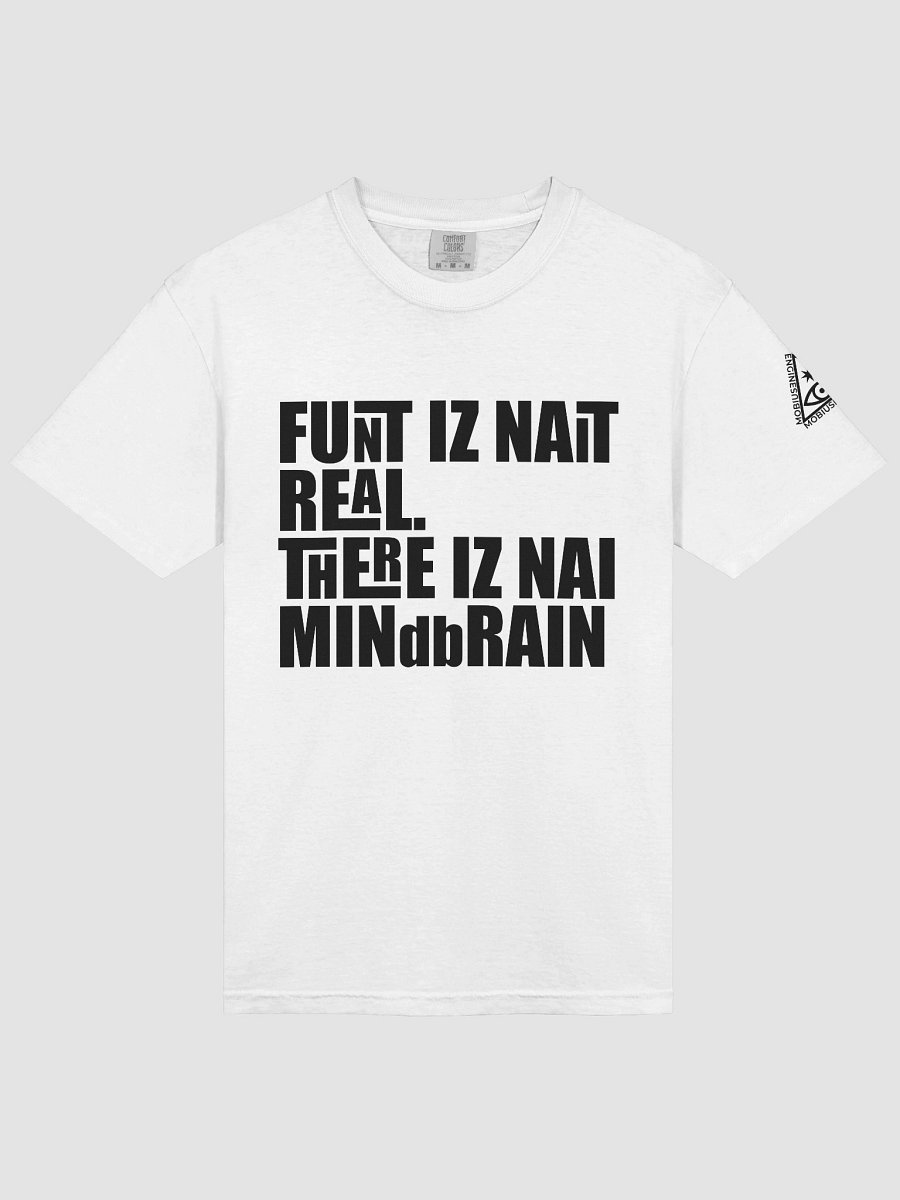 FUNT Nai Mindbrain T-Shirt product image (18)