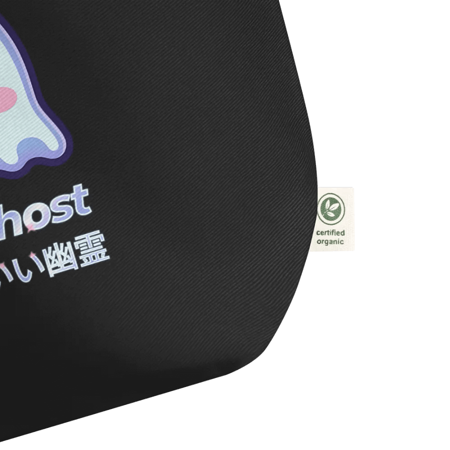 Cute Ghost Eco-Friendly Tote Bag product image (2)