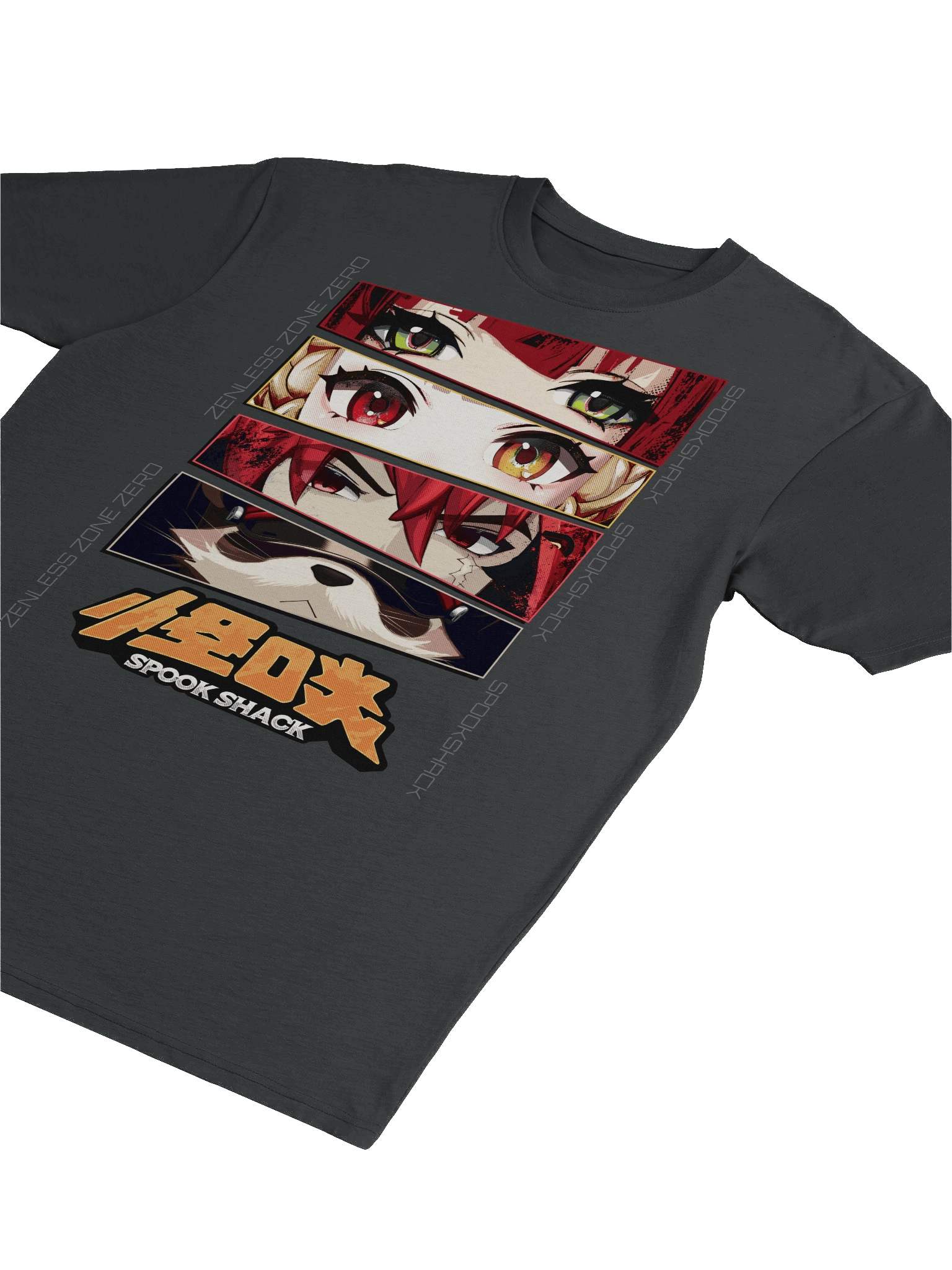 SPOOK SHACK Premium HeavyWeight T-Shirt Design Zenless Zone Zero product image (32)