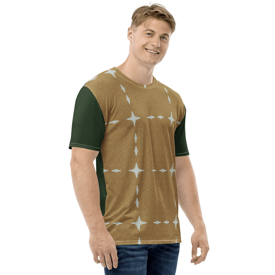 Stellar Trail – Forest Fade Edition Men's Tee product image (4)