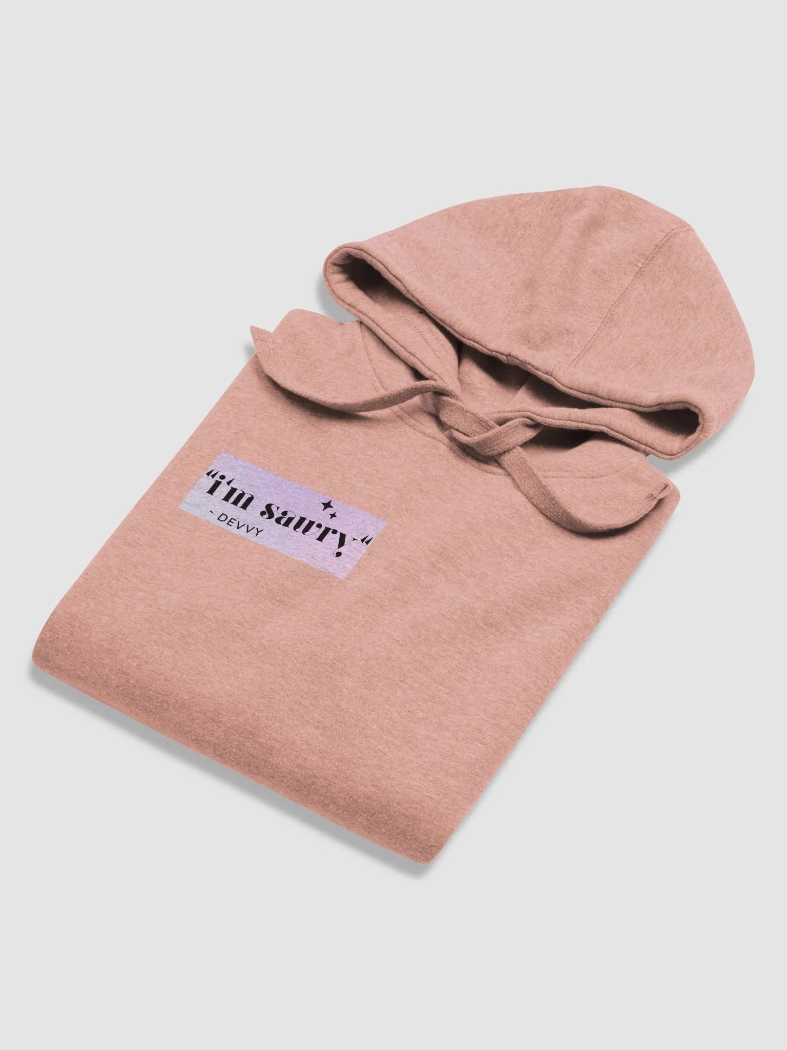 I'm Sawry (Unisex Cotton Hoodie) product image (5)