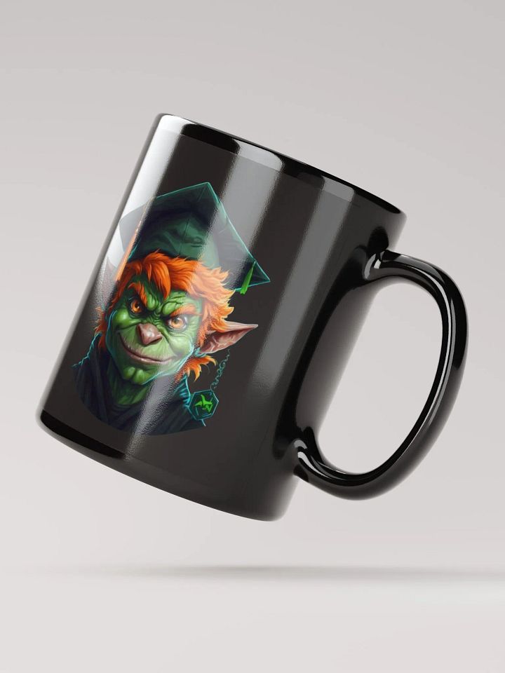 TAZA NEGRA LOGO product image (2)