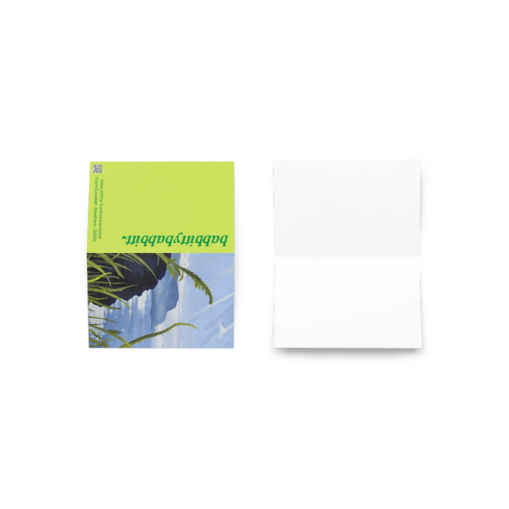 Cowbar greetings card product image (2)