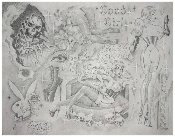 Good Girl print 11x14 product image (1)