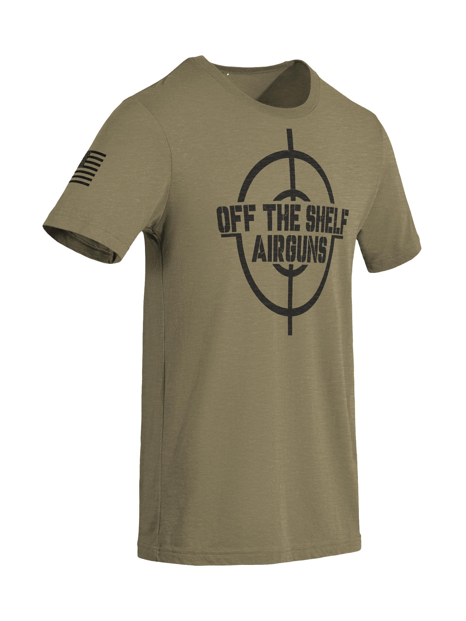 NEW Off The Shelf Airguns Military Style Logo Tee product image (9)