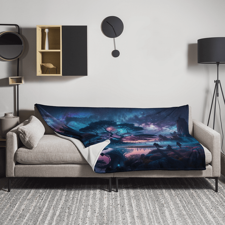 The Eternal Nexus Blanket product image (2)