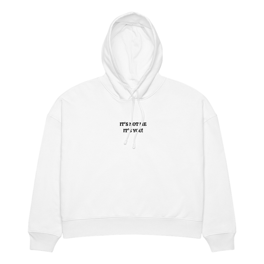 It's Not Me Organic Comfort Hoodie product image (3)