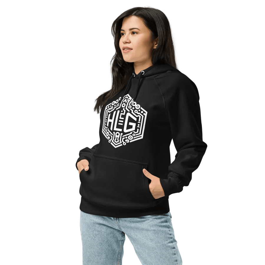 HomeLab Gear Raglan Hoodie product image (8)