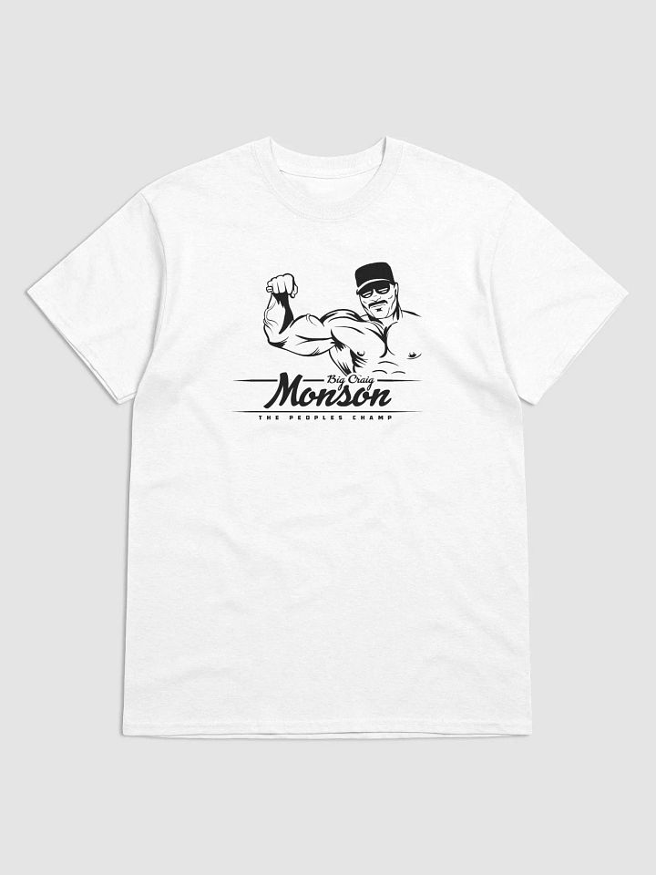 Big Craig Monson The People's Champ T-shirt product image (1)