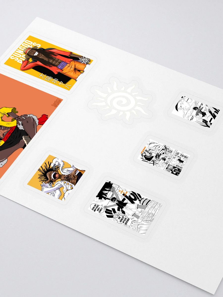 SUN GOD STICKERS product image (3)