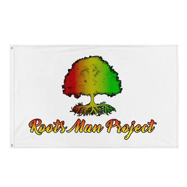 Roots of Life Custom Flag product image (1)