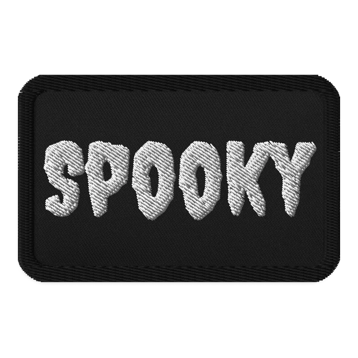 Spooky Embroidered Patches product image (1)