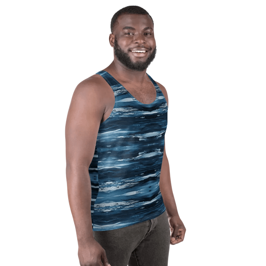 Ripple Effect Tank Top product image (4)