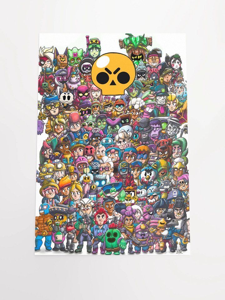EVERY Brawler Poster 94 product image (3)