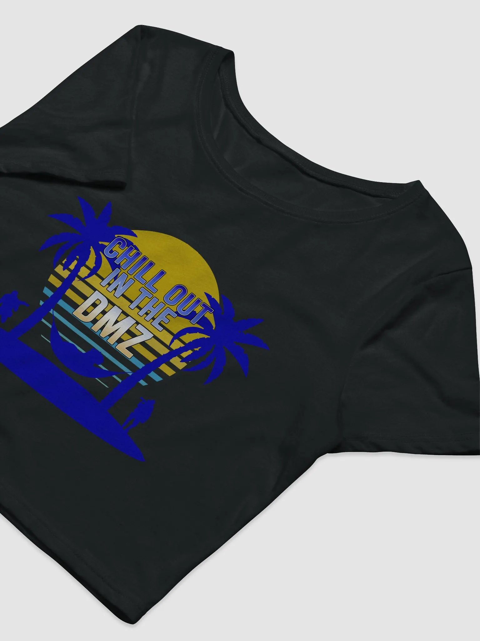Chill Out Crop Top product image (5)