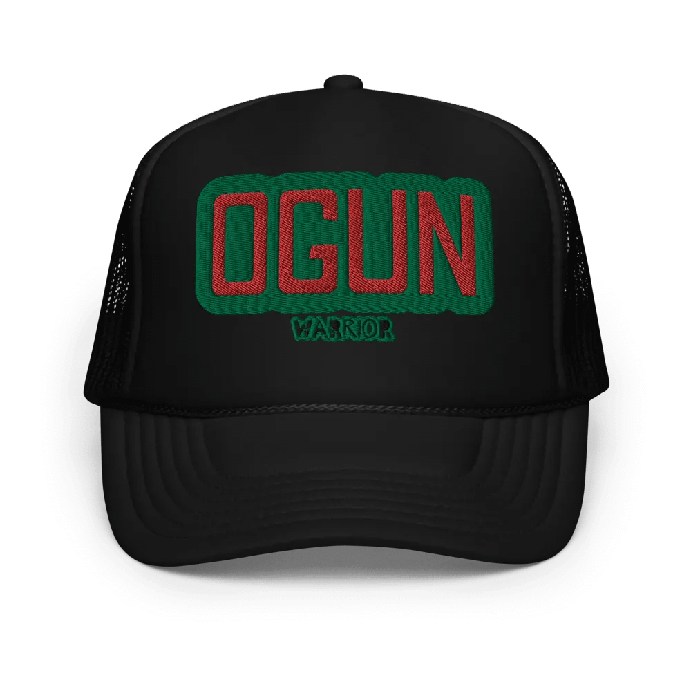 OGUN WARRIOR Foam Trucker Hat product image (1)