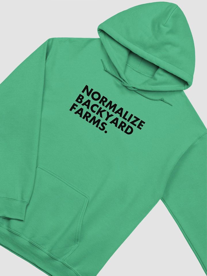 Normalize Backyard Farms Hoodie product image (11)