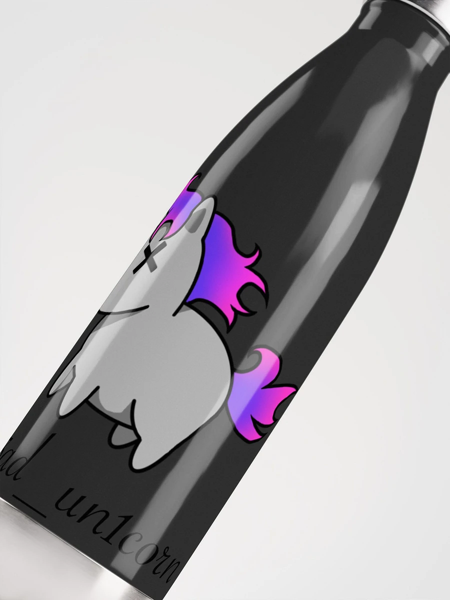 Unicorn logo Stainless Steel Water Bottle product image (5)