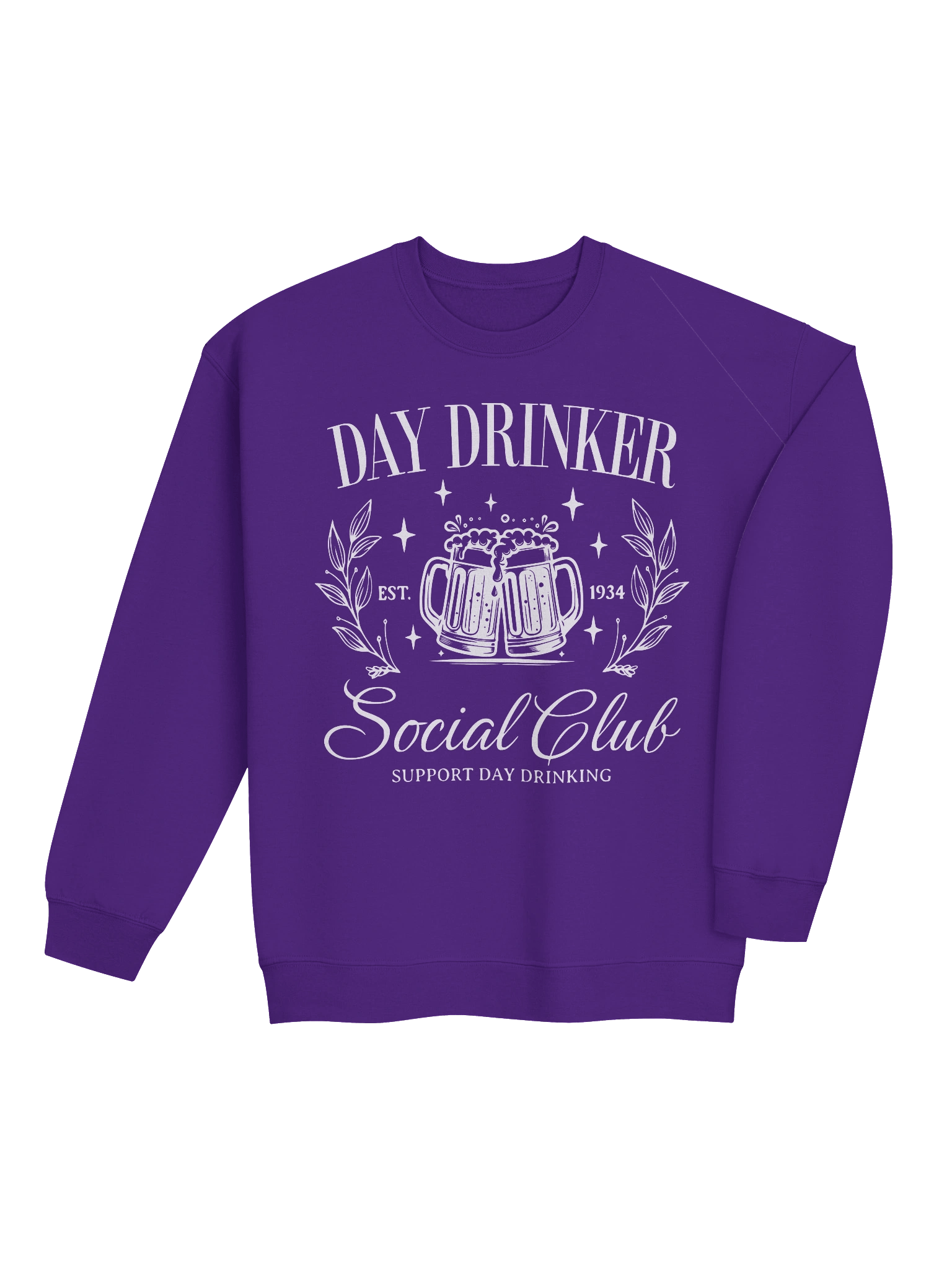 'Day Drinker Social Club' Crewneck product image (20)