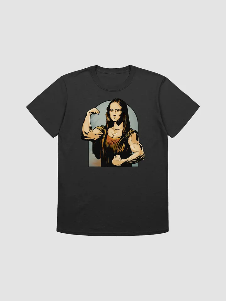 Muscle Mona Lisa Unisex Tee product image (1)