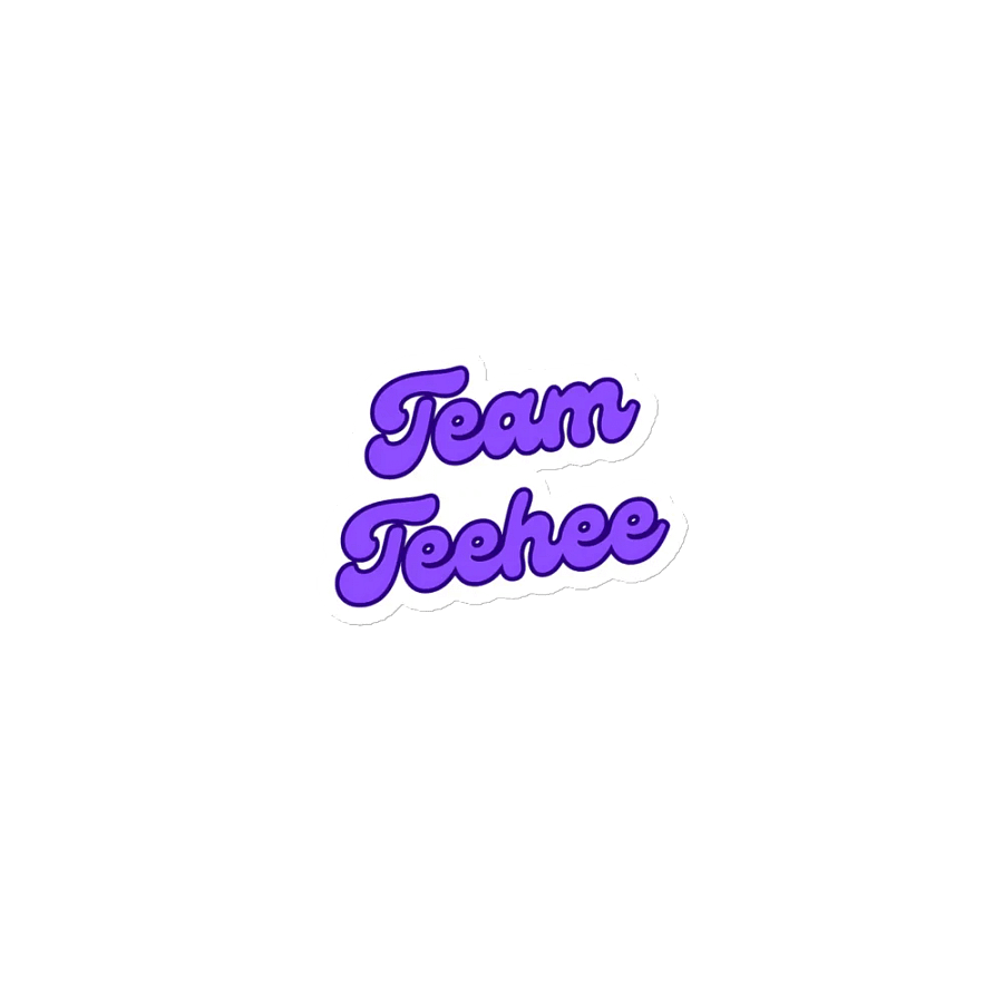 Team Teehee Magnet product image (1)