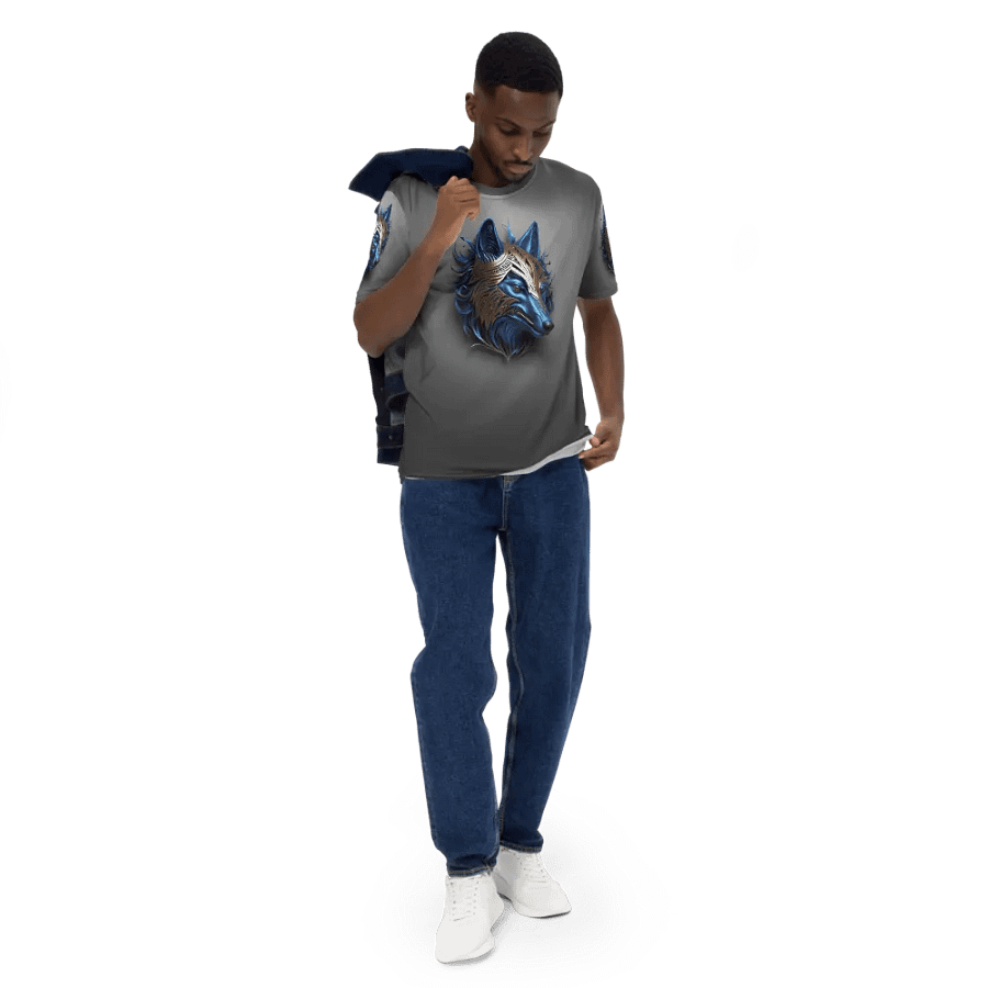 Blue Fox T shirt product image (5)