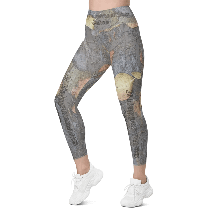 Leggings with Pockets - MossyOak - It Happennnns Camo product image (5)