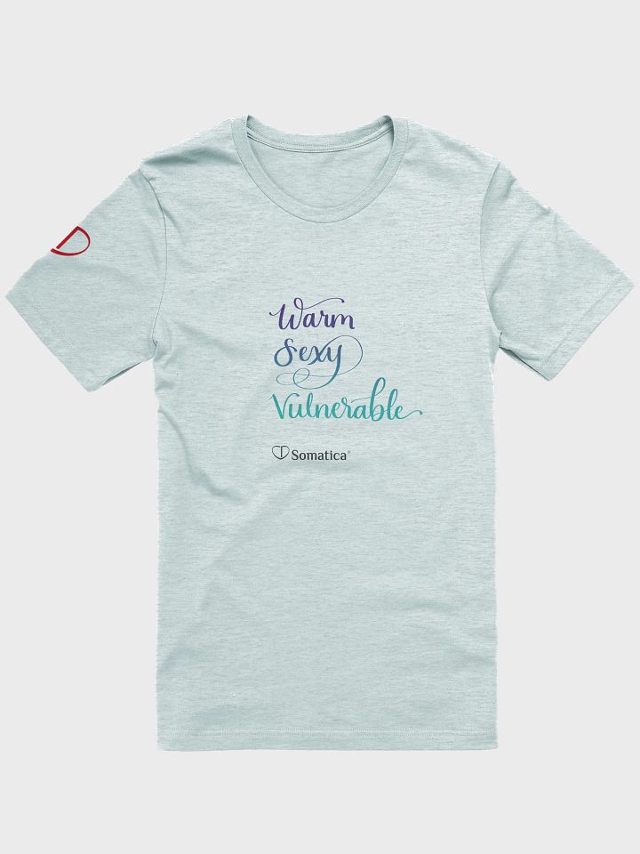 Warm sexy vulnerable t-shirt product image (1)