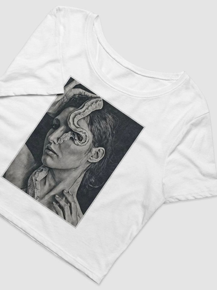 Facing the Fear Crop Tee product image (1)