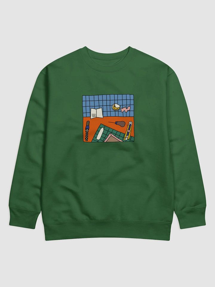 Bookbinding Desk Sweatshirt product image (1)
