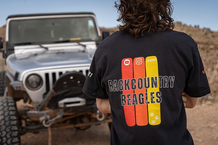 Backcountry Beagles Logo T-Shirt product image (1)