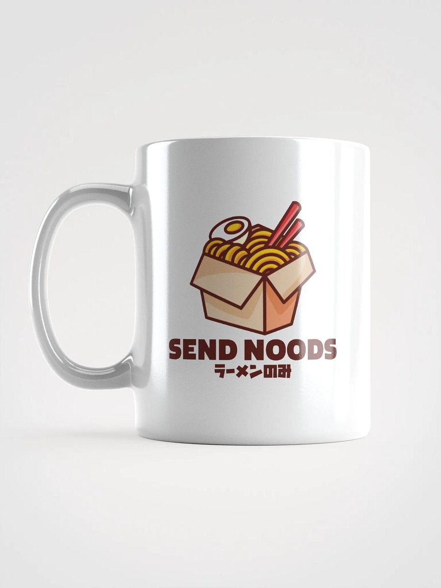 Send Noods Funny Ramen Coffee Mug product image (5)