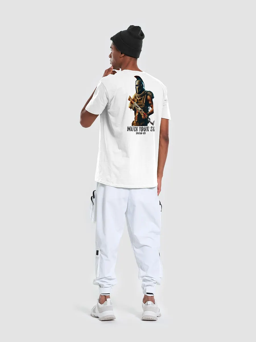 Watch Your Six (Back) Light Color Shirt product image (12)