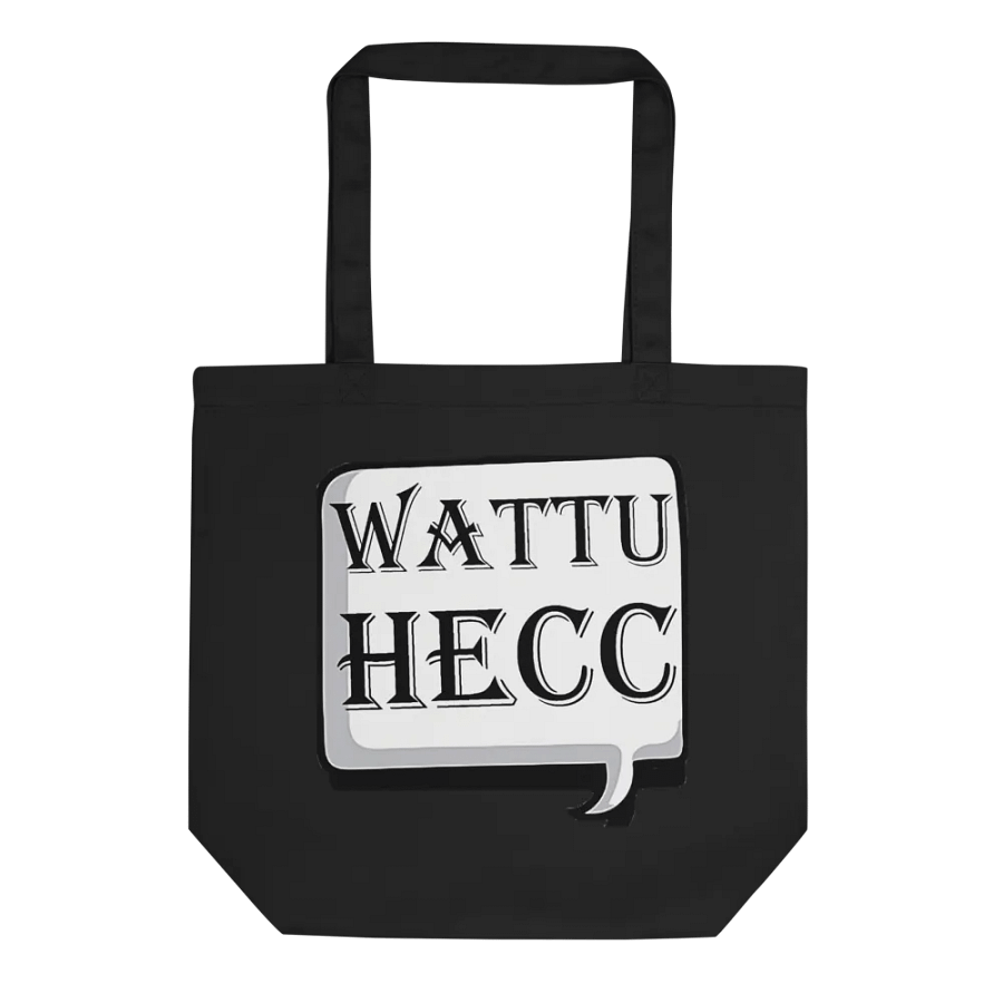 wattuhecc Econscious Eco-Friendly Tote Bag product image (1)