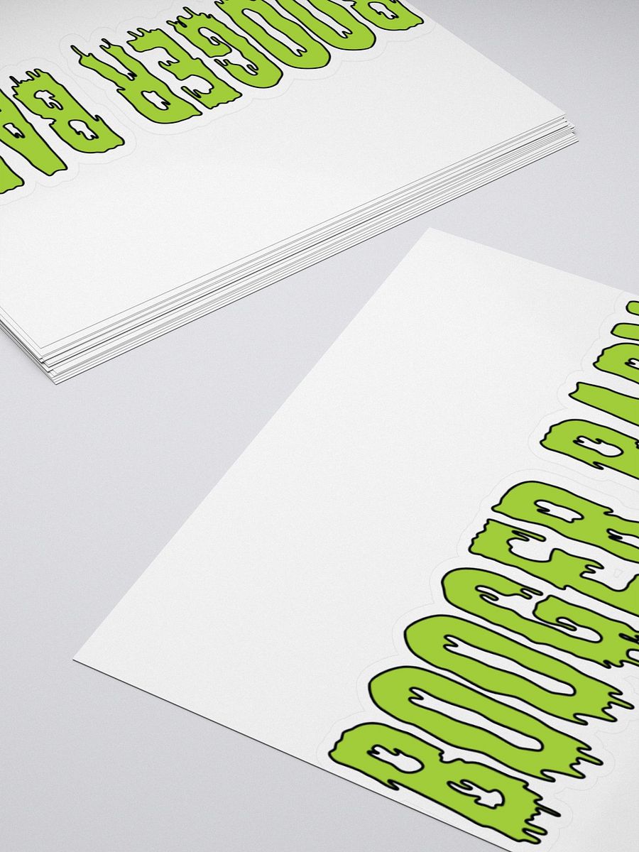 Booger Baby Sticker product image (4)