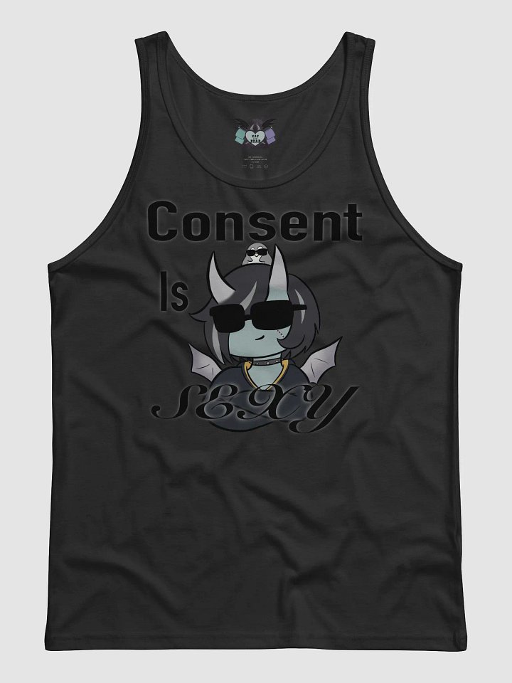 Consent Is Sexy Jersey Tank product image (1)
