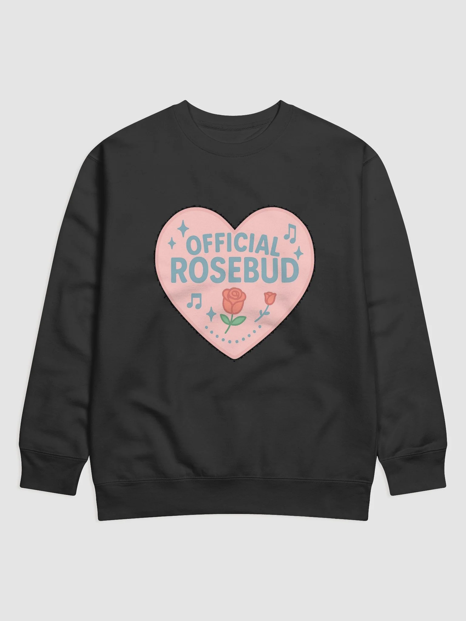 Rosebud Heartbeat Sweatshirt product image (1)