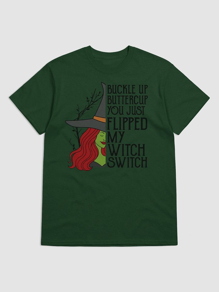 Witchy Glittercock T-Shirt product image (1)