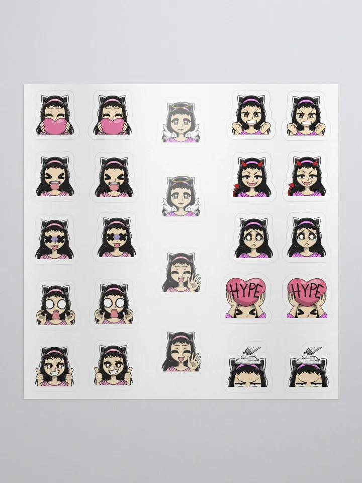 Finny Emote stickers! product image (1)