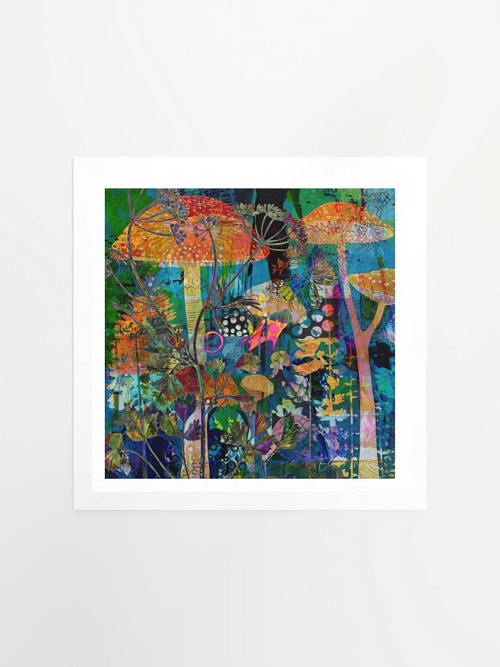 'Hidden' by Edward Martin Mixed Media Collage product image (4)