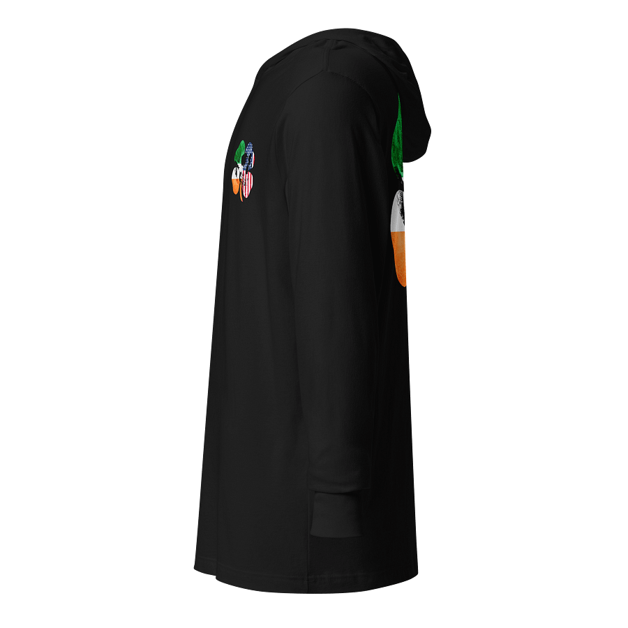 BLOODY IRISH AMERICAN - Hooded Long Sleeve Tee product image (4)