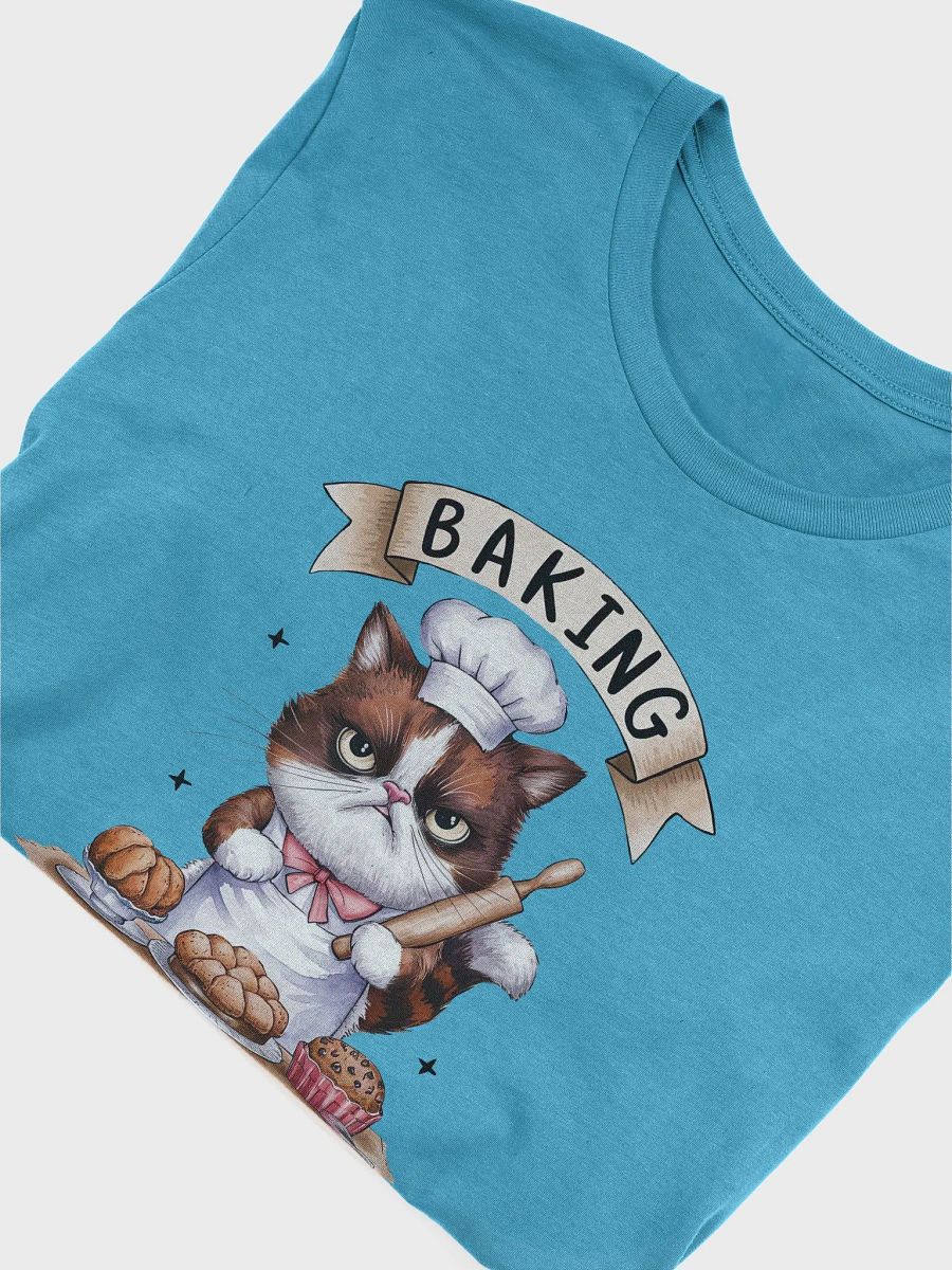 Funny Grumpy Cat T-Shirt - 'Lazy Is a Strong Word' Design product image (6)