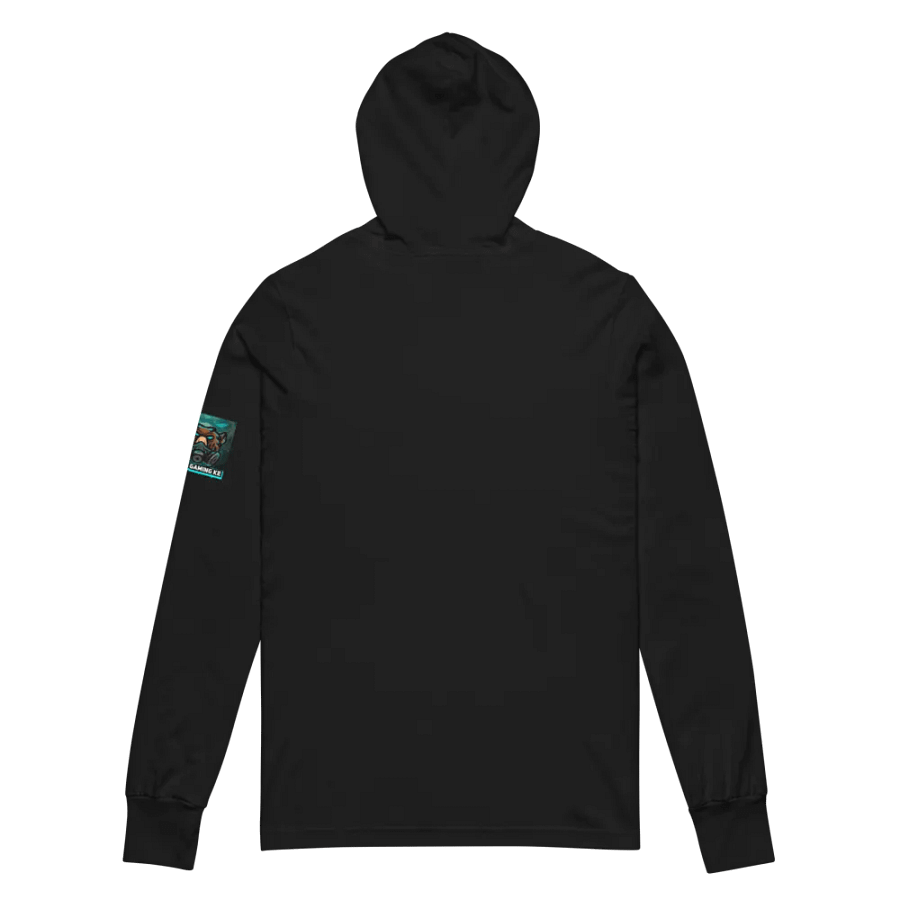 Bella+Canvas Unisex Hooded Long Sleeve Tee product image (6)