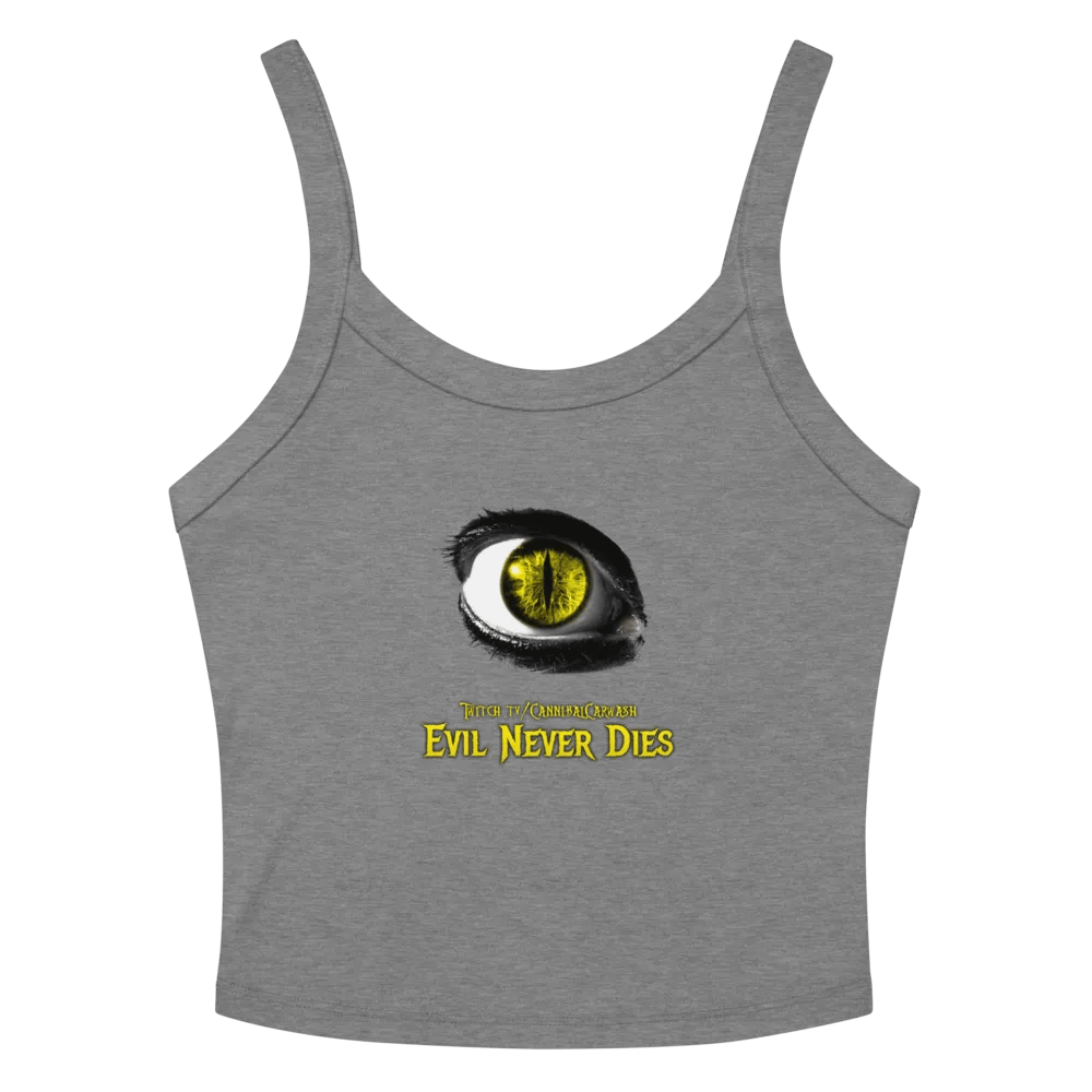 Yellow Evil Never Dies - Micro-Rib Tank Top product image (13)
